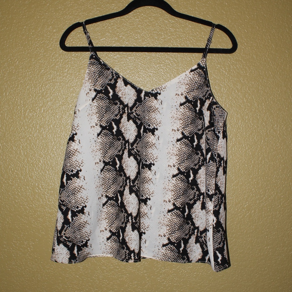 ASOS snake print cami